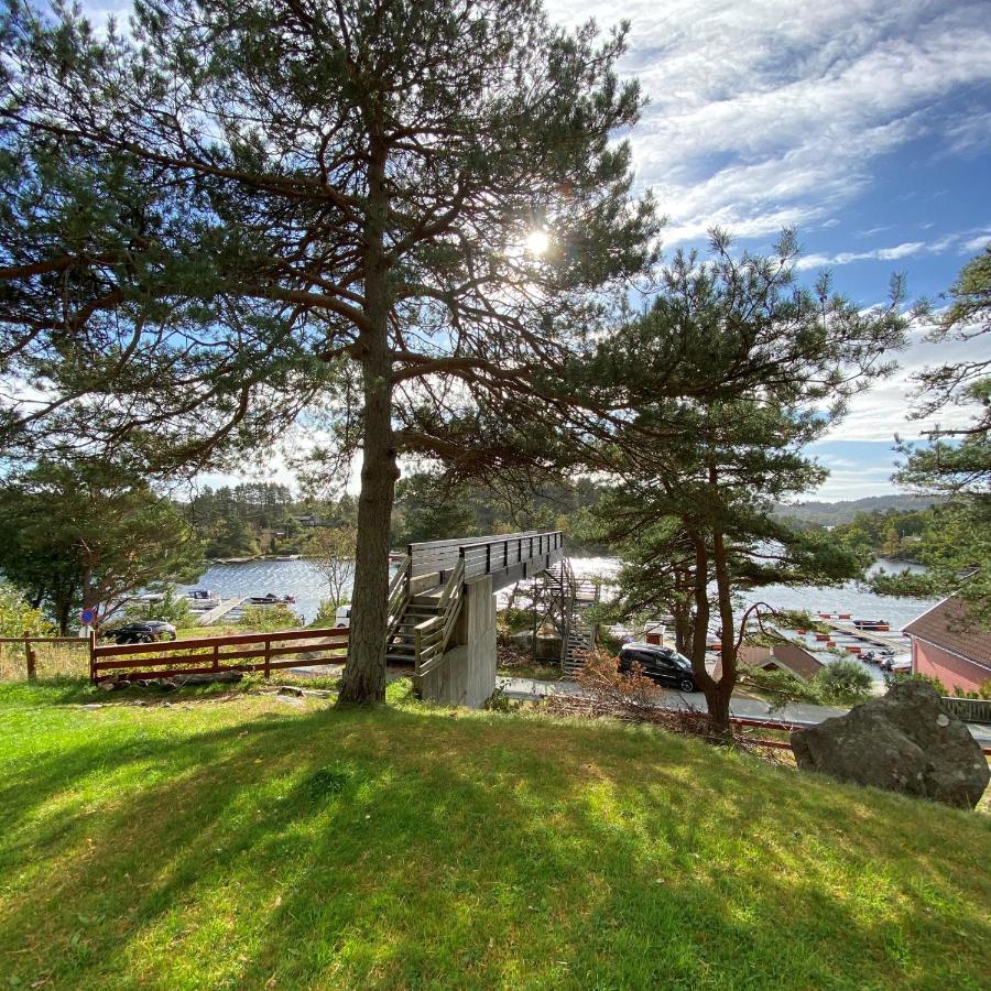 Tregde Ferie Hotel มอนดัล ภายนอก รูปภาพ