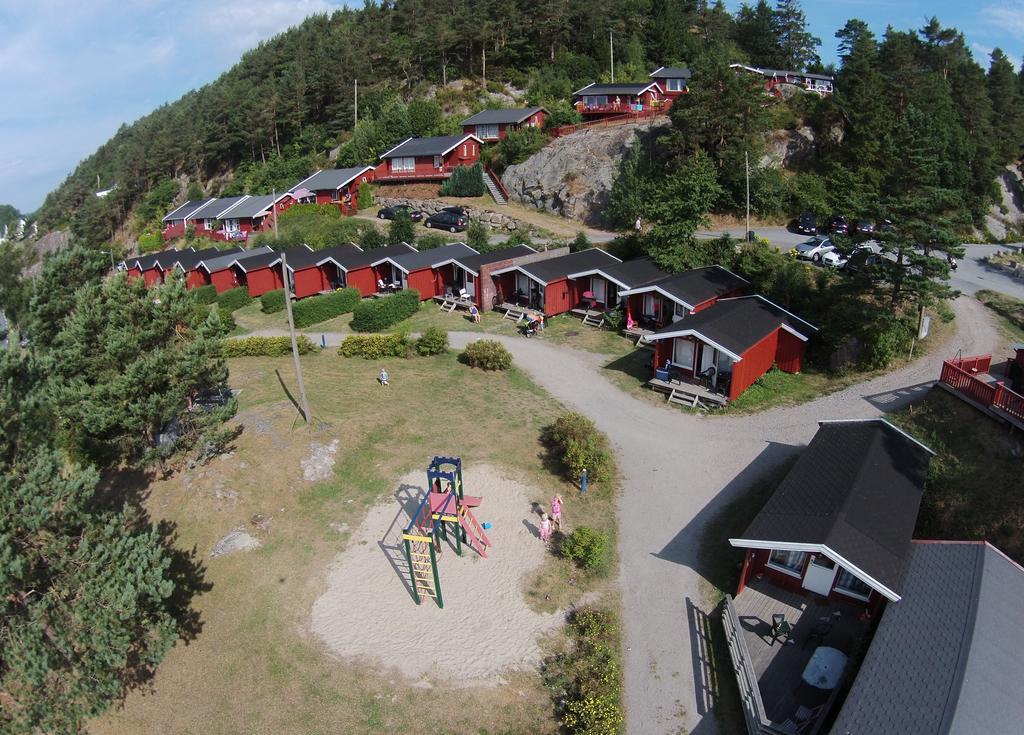 Tregde Ferie Hotel มอนดัล ภายนอก รูปภาพ