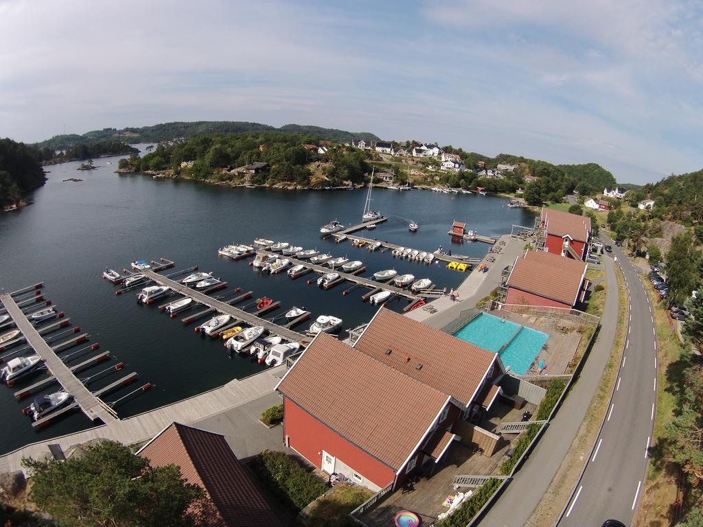 Tregde Ferie Hotel มอนดัล ภายนอก รูปภาพ