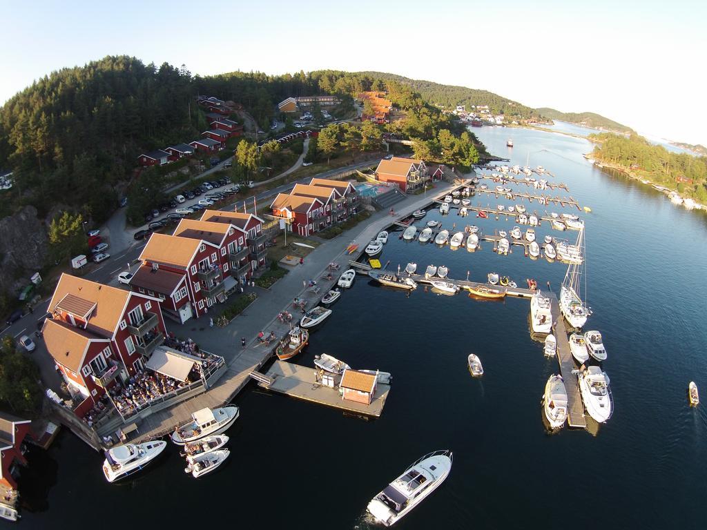 Tregde Ferie Hotel มอนดัล ภายนอก รูปภาพ