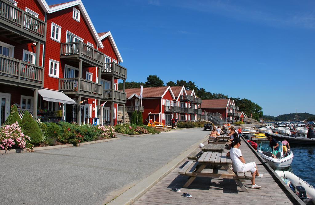 Tregde Ferie Hotel มอนดัล ภายนอก รูปภาพ