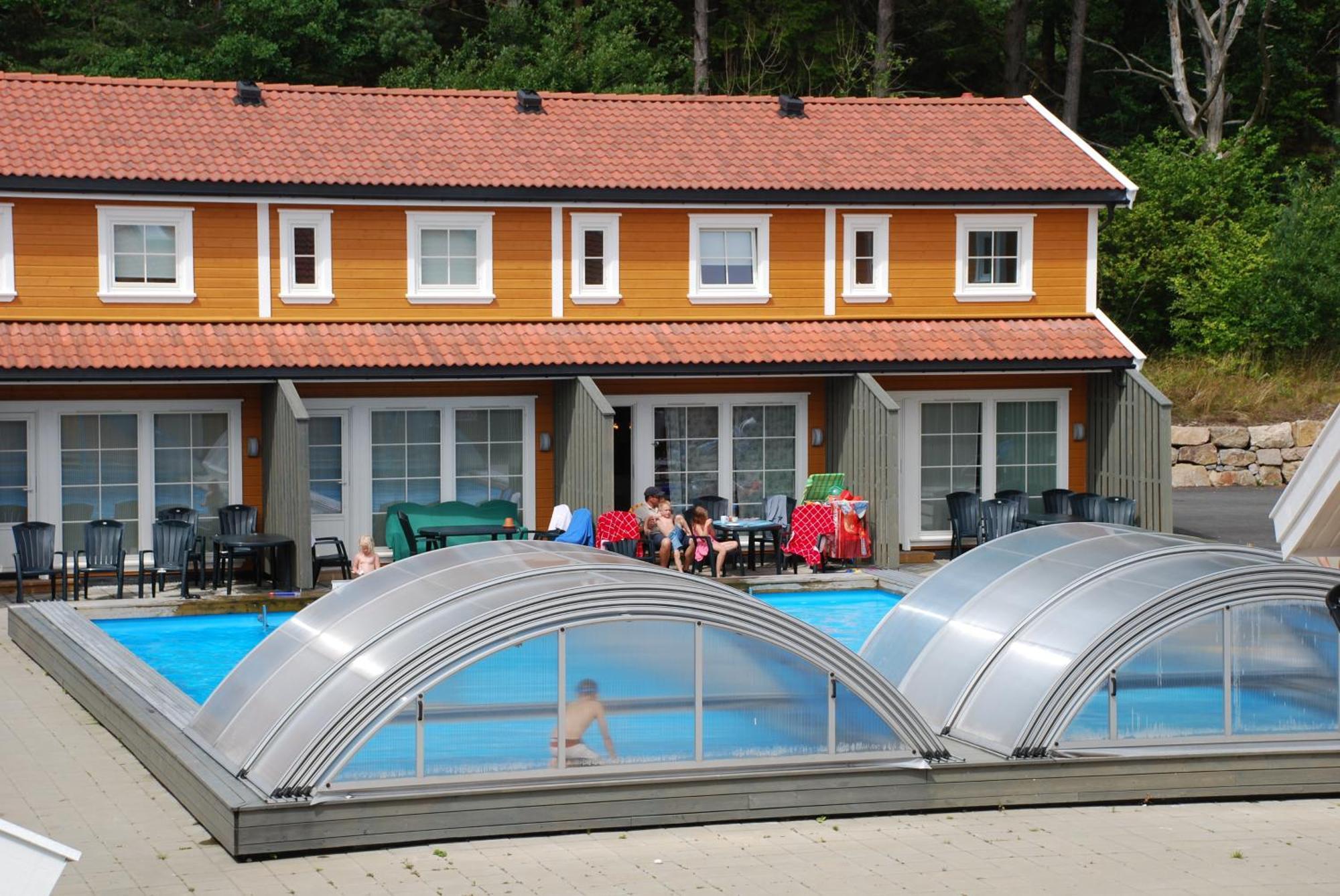 Tregde Ferie Hotel มอนดัล ภายนอก รูปภาพ